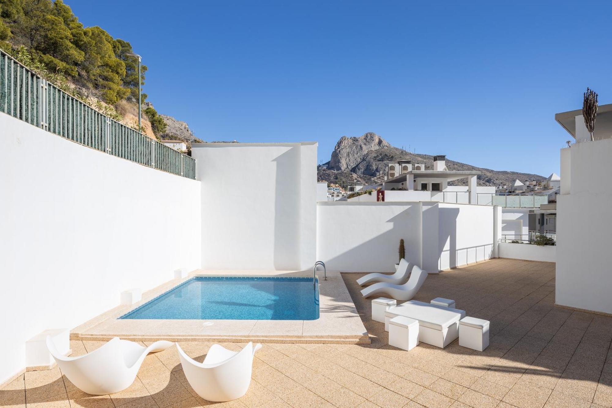 Las Nereidas Altea Beach Villas 외부 사진