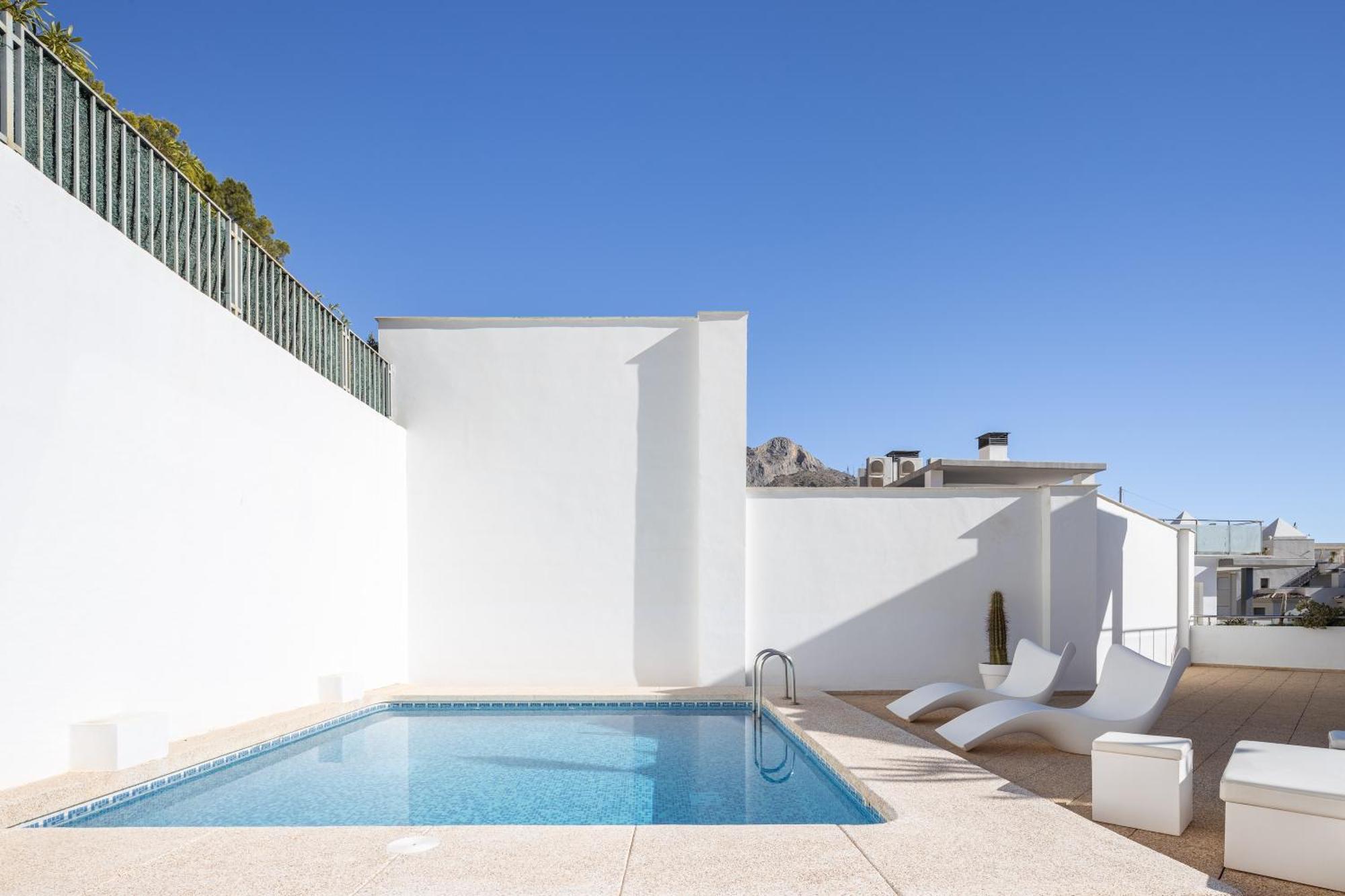 Las Nereidas Altea Beach Villas 외부 사진