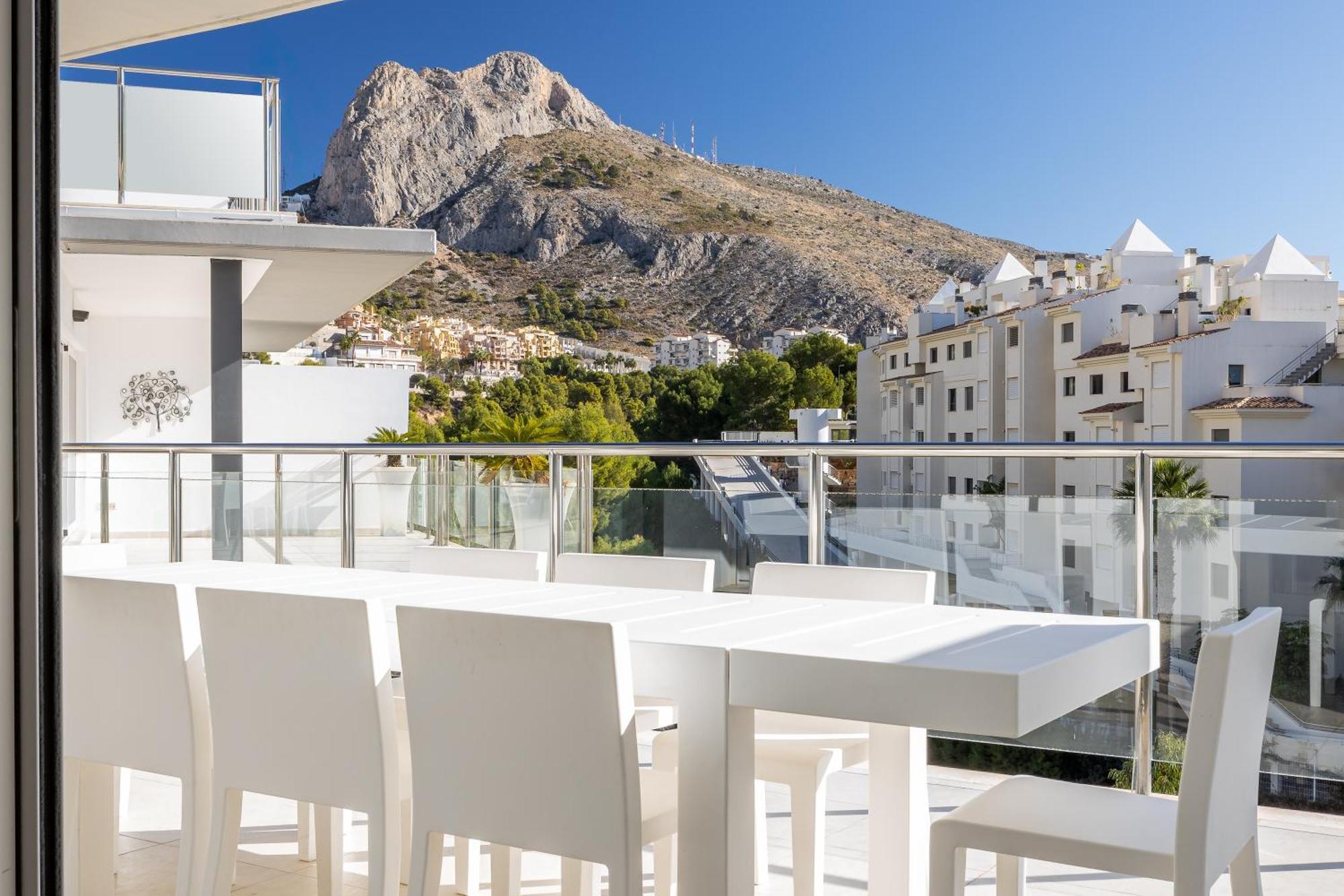 Las Nereidas Altea Beach Villas 외부 사진
