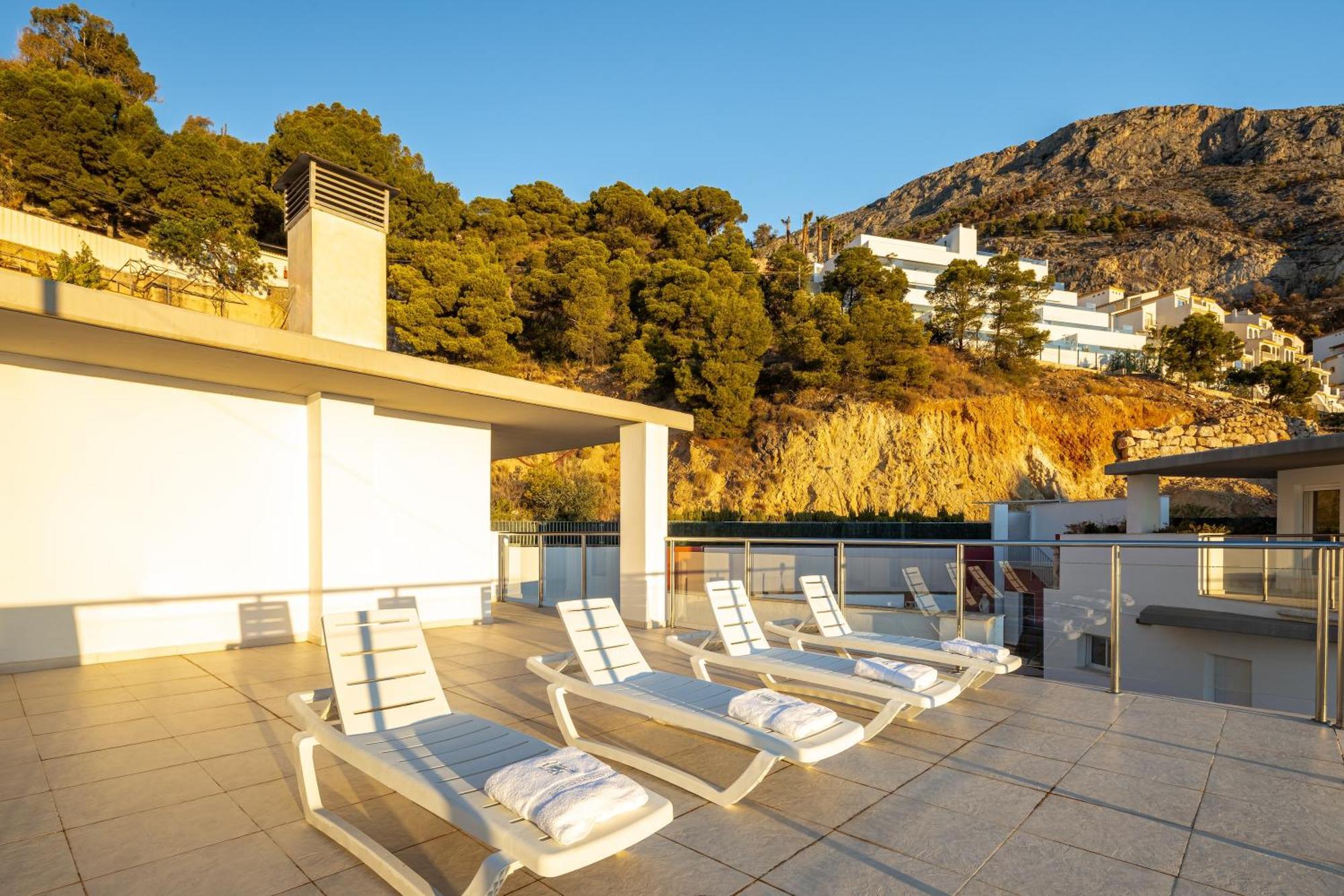 Las Nereidas Altea Beach Villas 외부 사진
